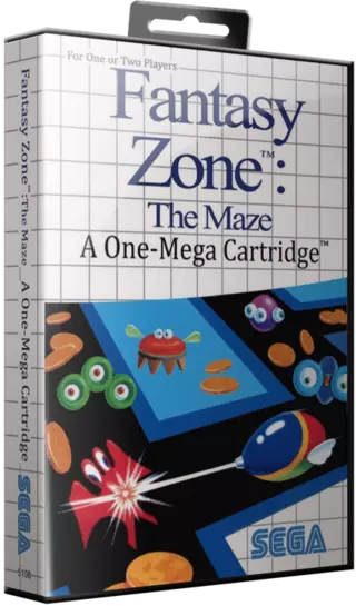 ROM Fantasy Zone - The Maze